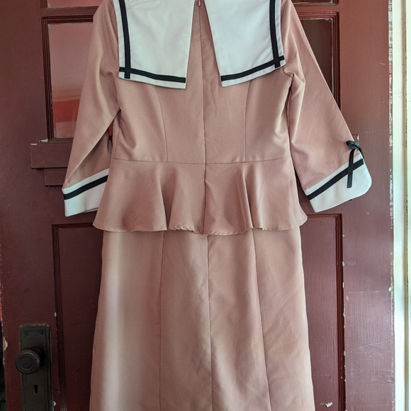 Banned Apparel Dusty Pink Sailor dress - Picture 6 of 13